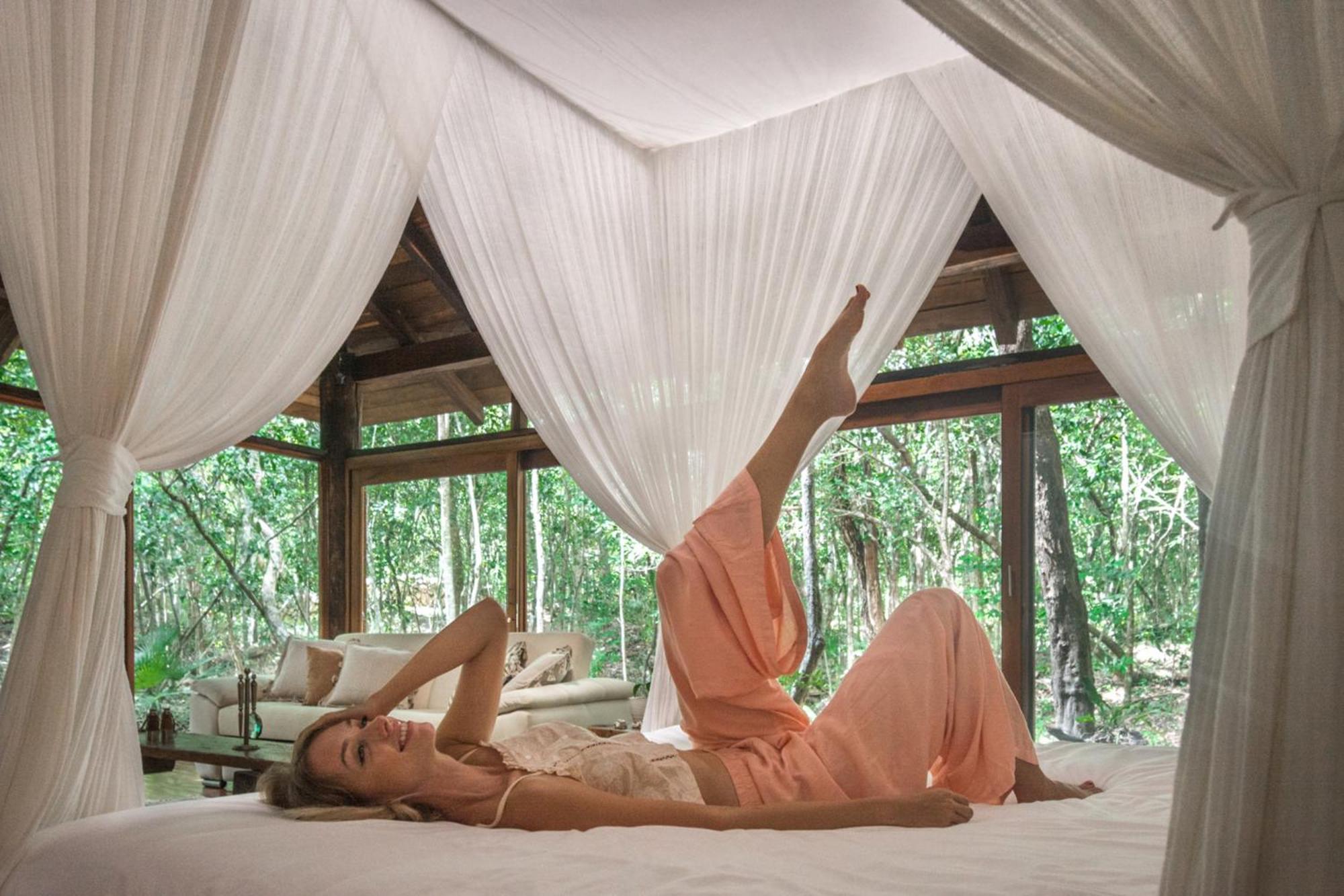 הוילה Pepem Holistic Experience - Peaceful Retreat Near Tulum (Adults Only) מראה חיצוני תמונה