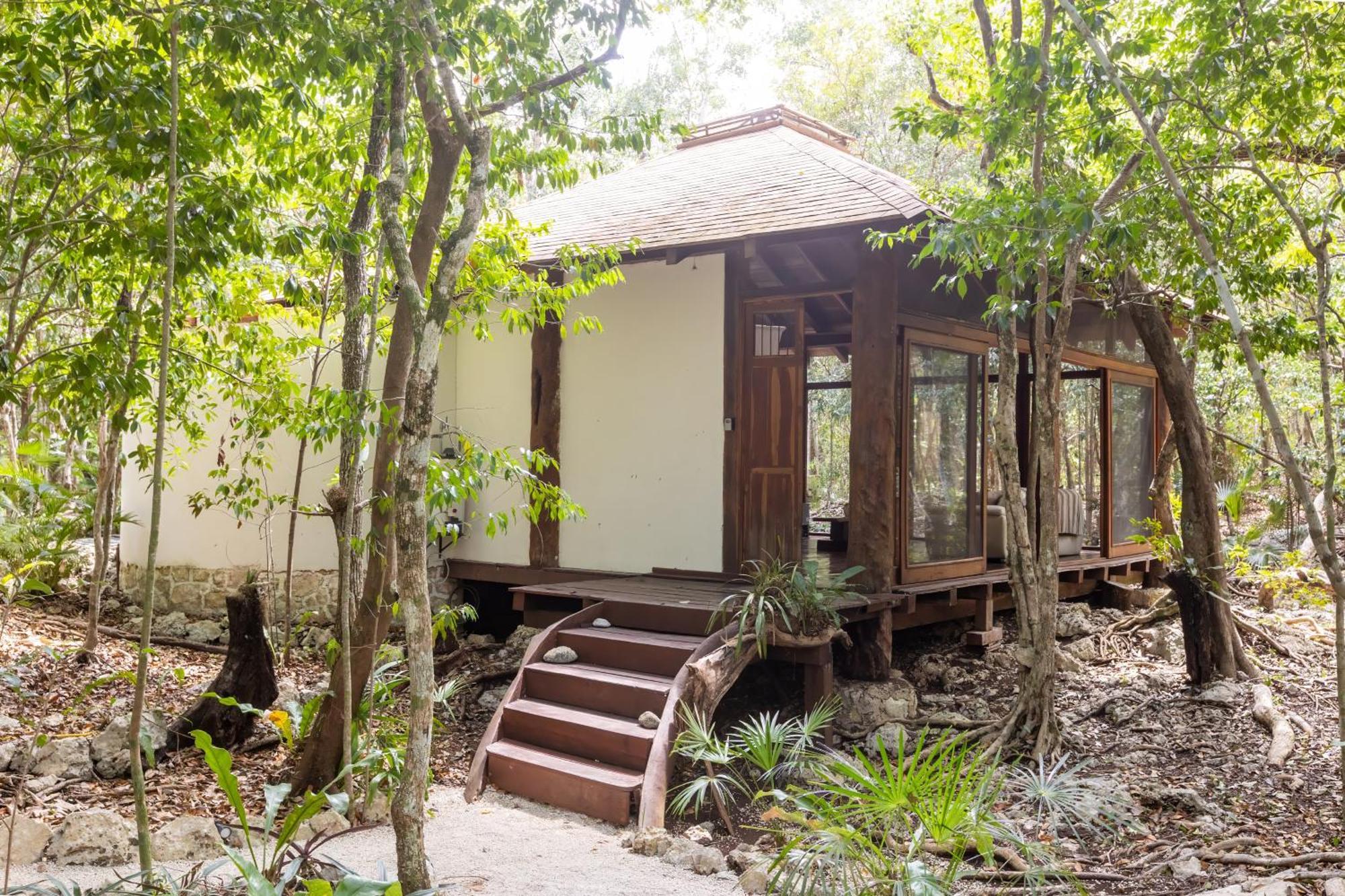 הוילה Pepem Holistic Experience - Peaceful Retreat Near Tulum (Adults Only) מראה חיצוני תמונה