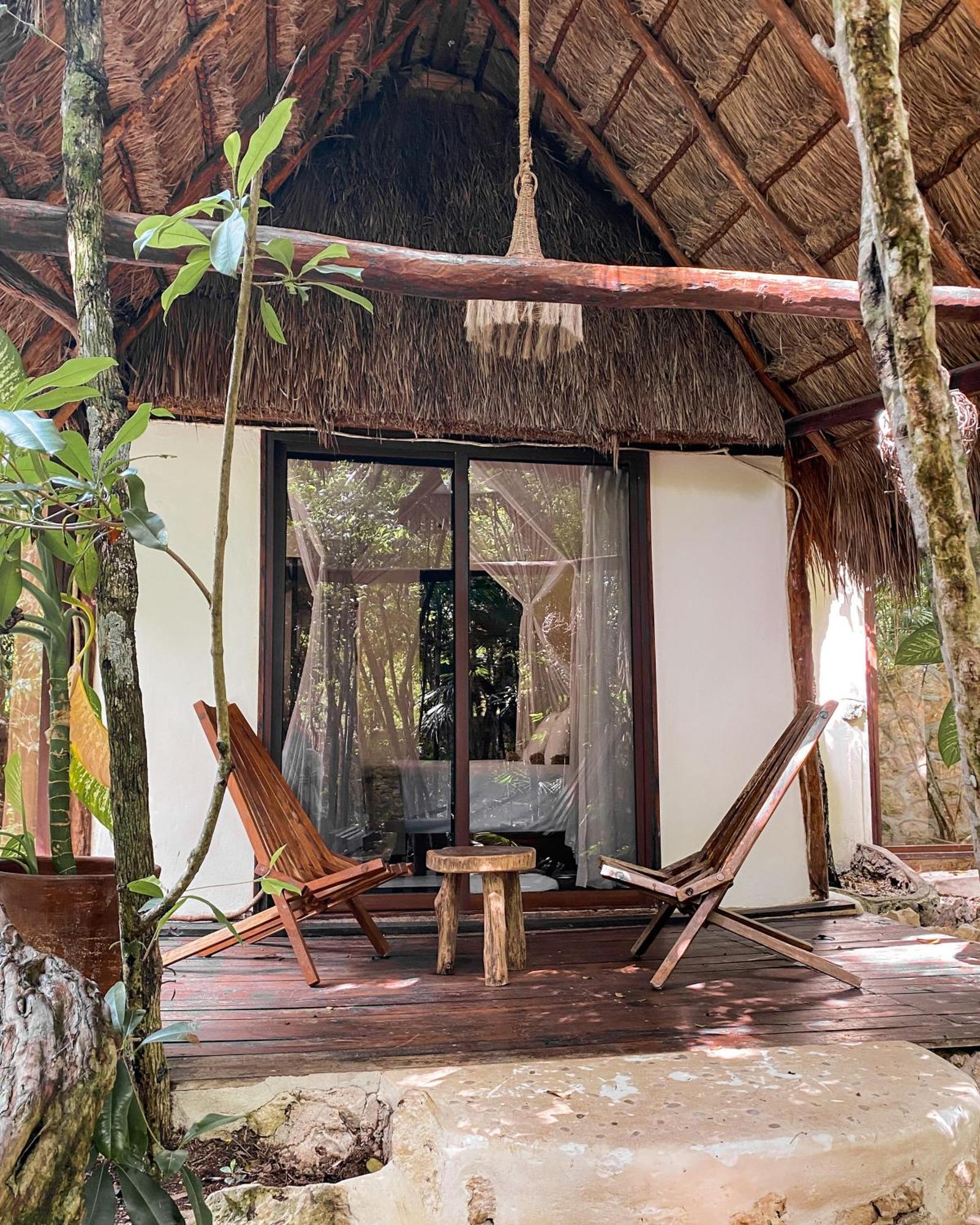 הוילה Pepem Holistic Experience - Peaceful Retreat Near Tulum (Adults Only) מראה חיצוני תמונה