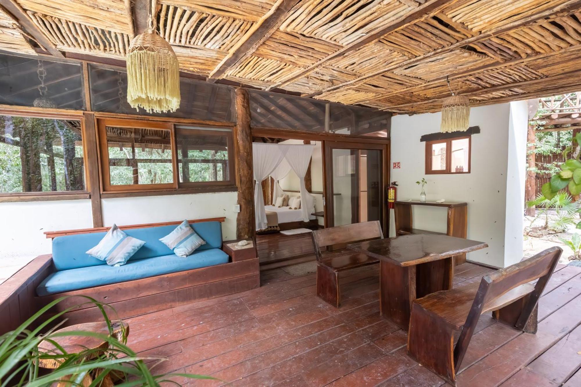 הוילה Pepem Holistic Experience - Peaceful Retreat Near Tulum (Adults Only) מראה חיצוני תמונה