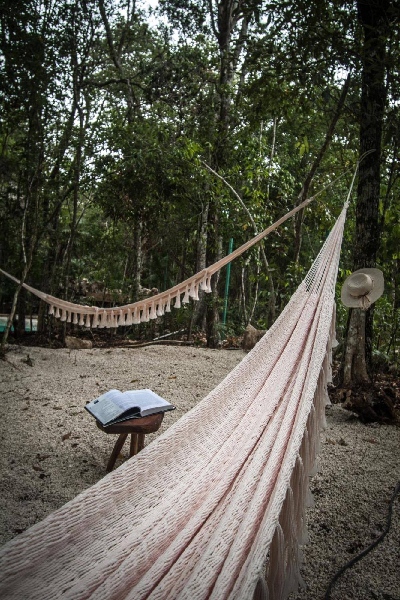 הוילה Pepem Holistic Experience - Peaceful Retreat Near Tulum (Adults Only) מראה חיצוני תמונה