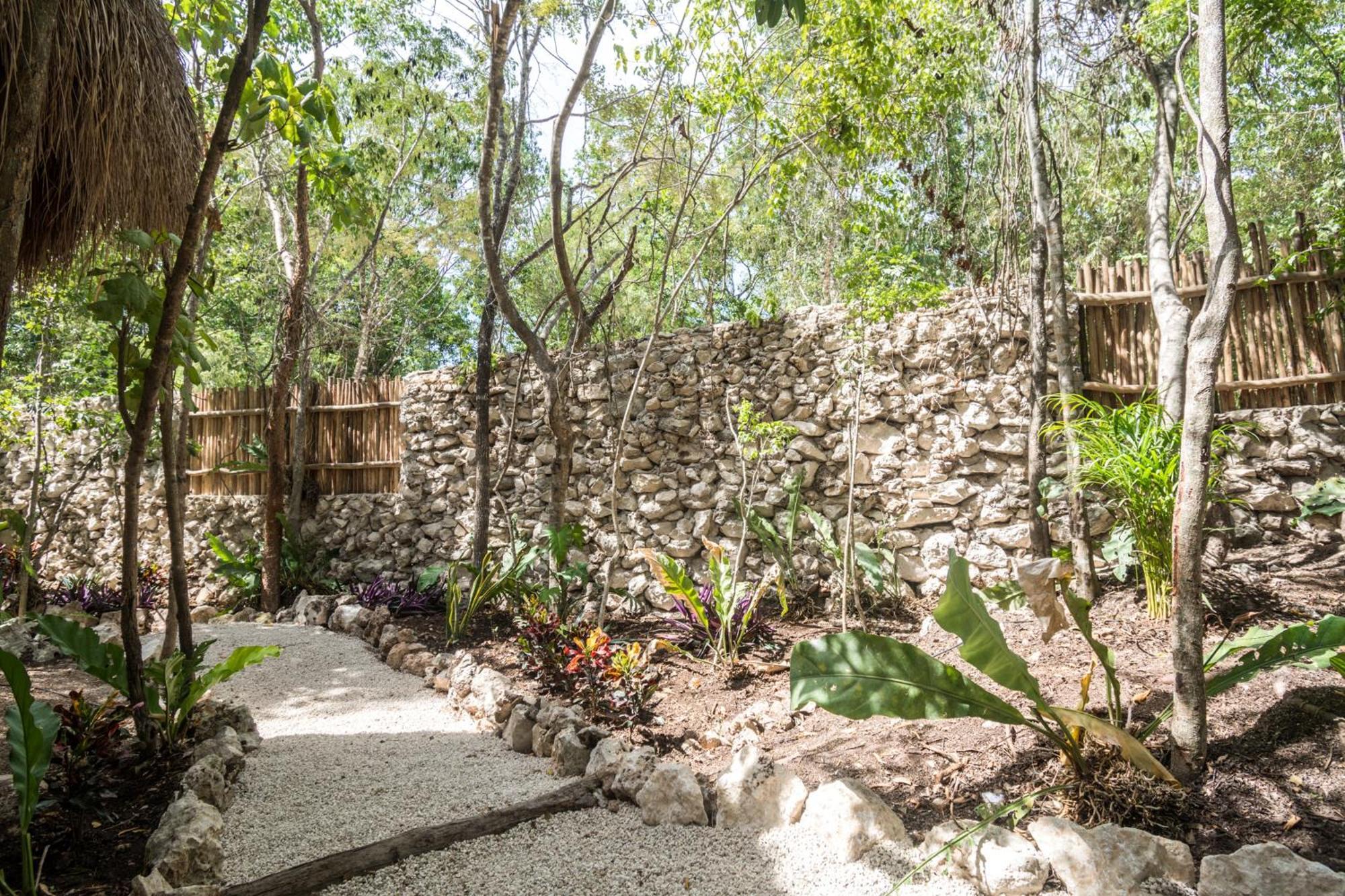 הוילה Pepem Holistic Experience - Peaceful Retreat Near Tulum (Adults Only) מראה חיצוני תמונה