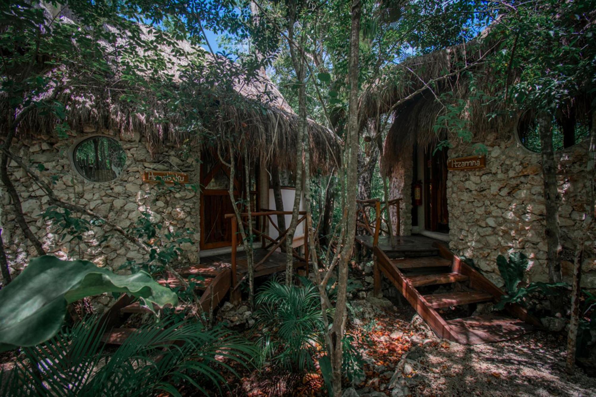 הוילה Pepem Holistic Experience - Peaceful Retreat Near Tulum (Adults Only) מראה חיצוני תמונה