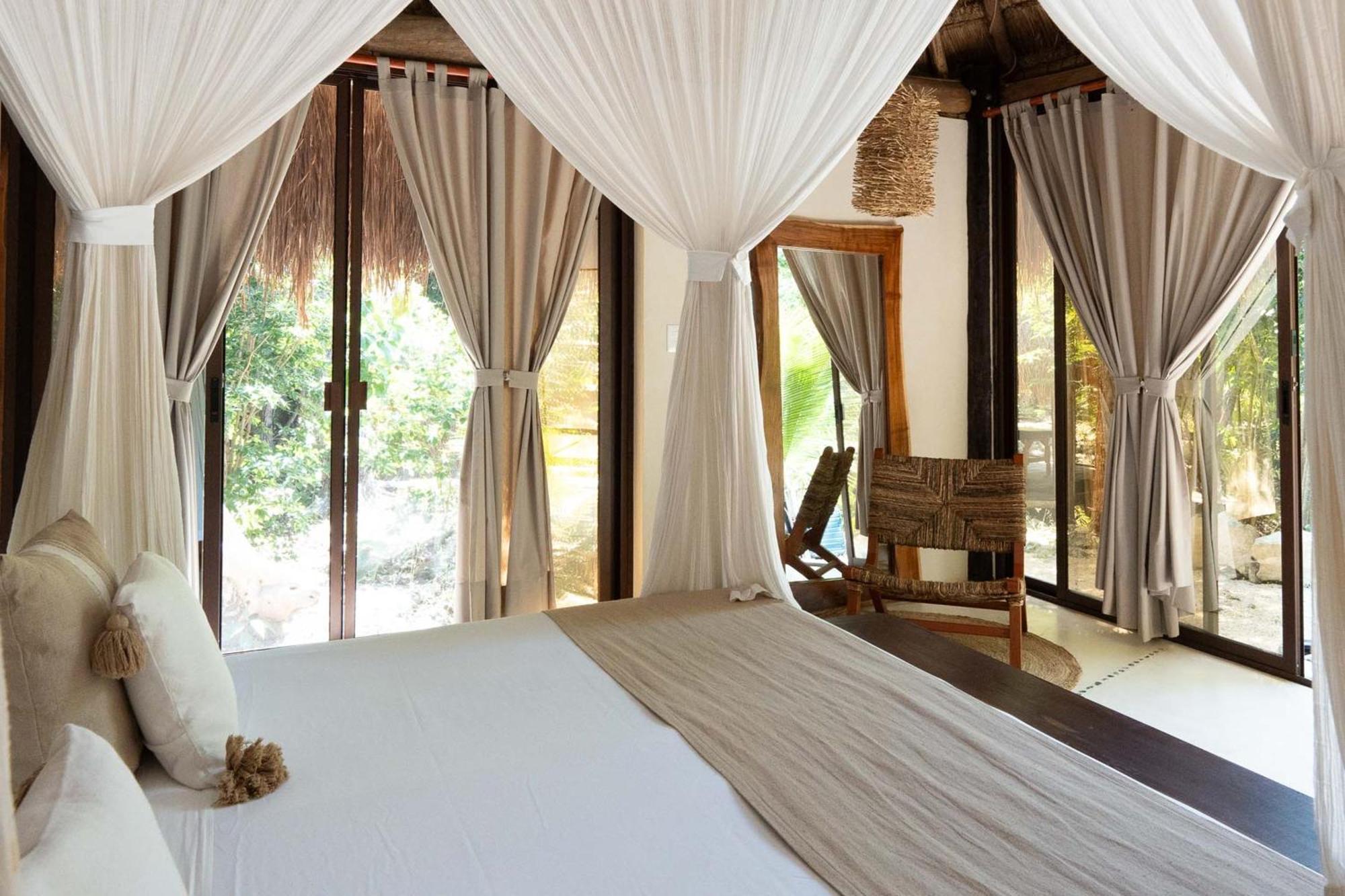 הוילה Pepem Holistic Experience - Peaceful Retreat Near Tulum (Adults Only) מראה חיצוני תמונה