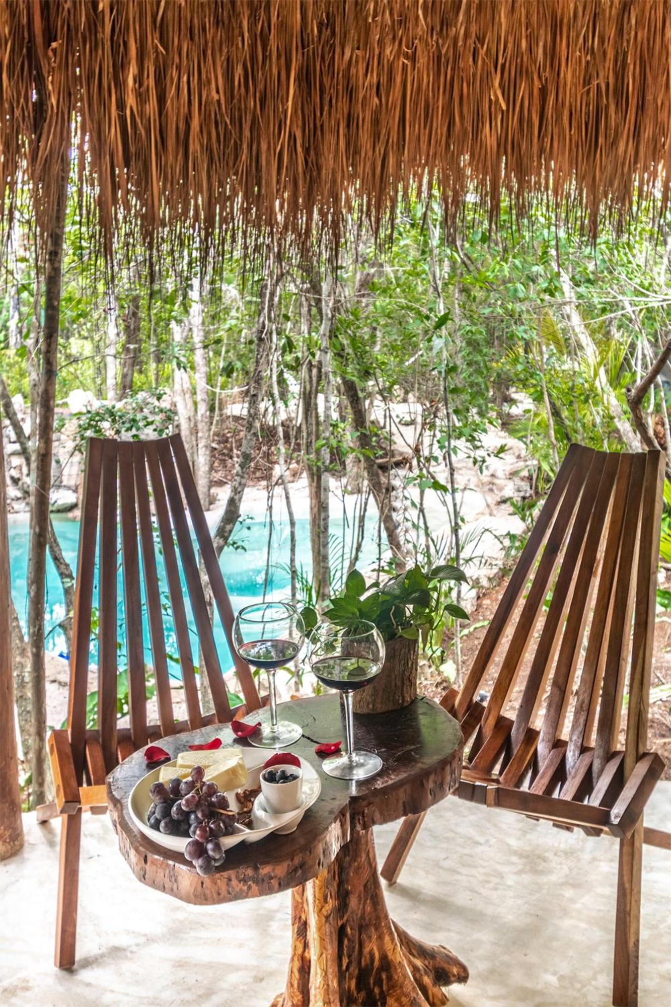 הוילה Pepem Holistic Experience - Peaceful Retreat Near Tulum (Adults Only) מראה חיצוני תמונה