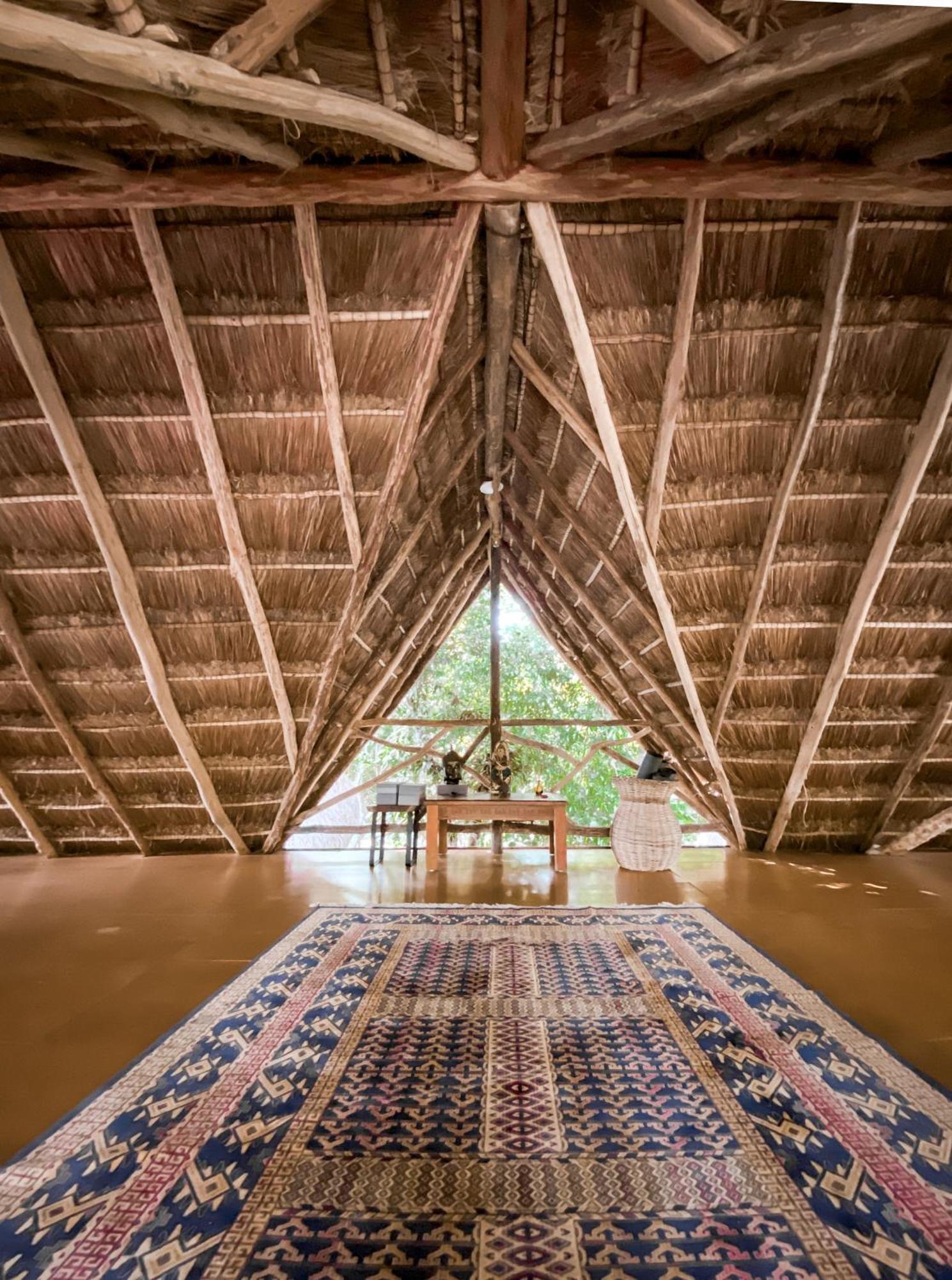 הוילה Pepem Holistic Experience - Peaceful Retreat Near Tulum (Adults Only) מראה חיצוני תמונה