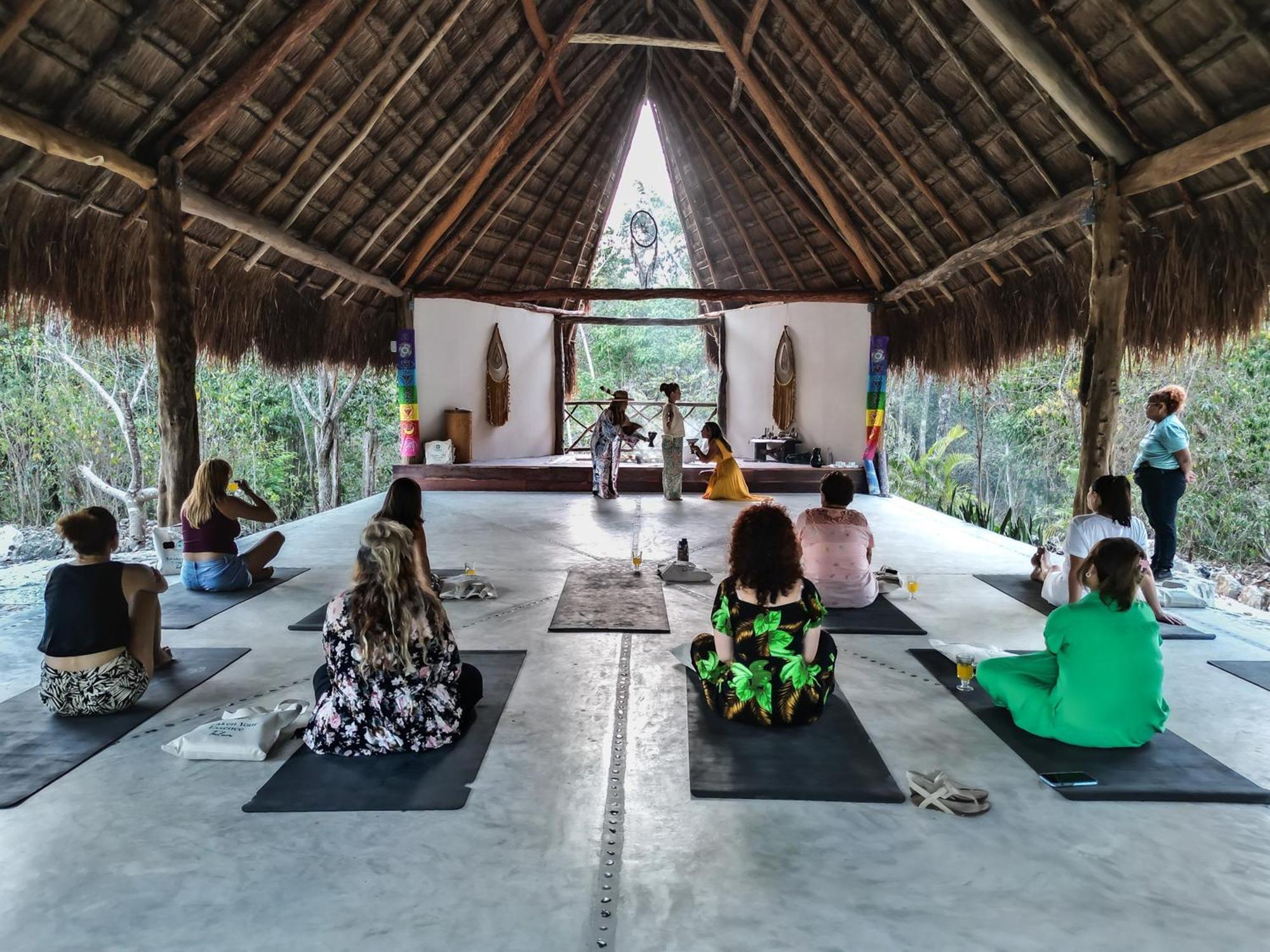 הוילה Pepem Holistic Experience - Peaceful Retreat Near Tulum (Adults Only) מראה חיצוני תמונה