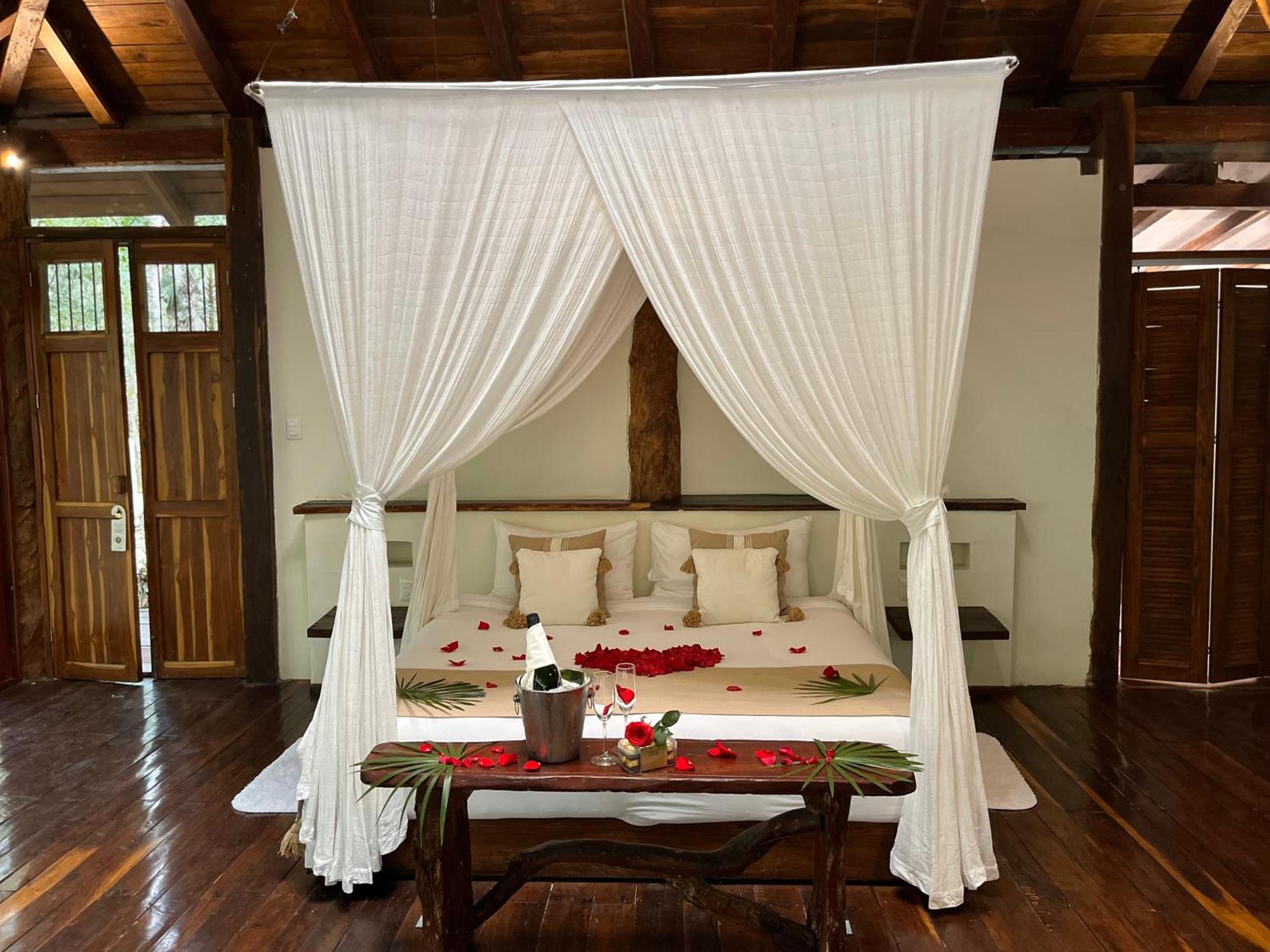 הוילה Pepem Holistic Experience - Peaceful Retreat Near Tulum (Adults Only) מראה חיצוני תמונה
