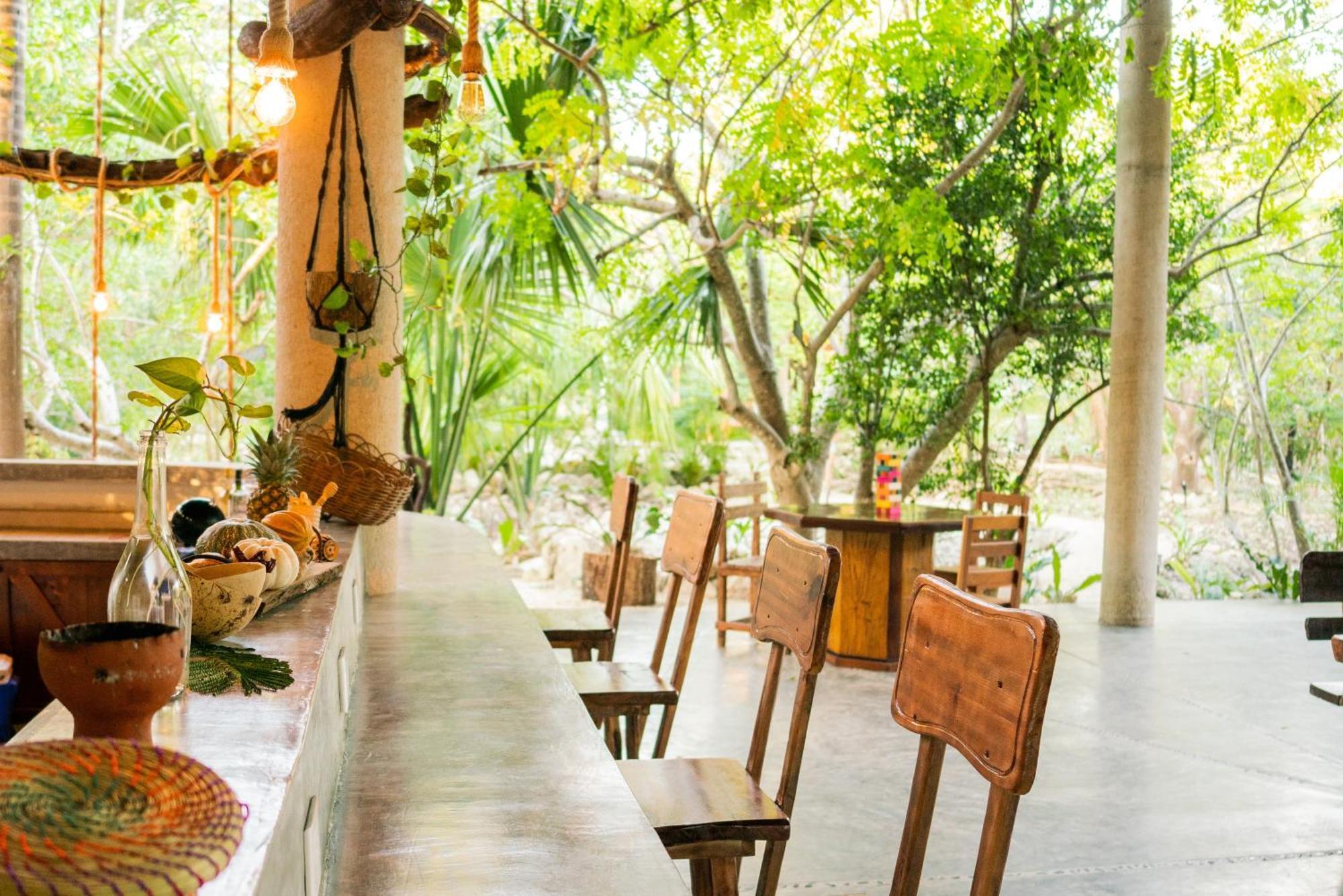 הוילה Pepem Holistic Experience - Peaceful Retreat Near Tulum (Adults Only) מראה חיצוני תמונה