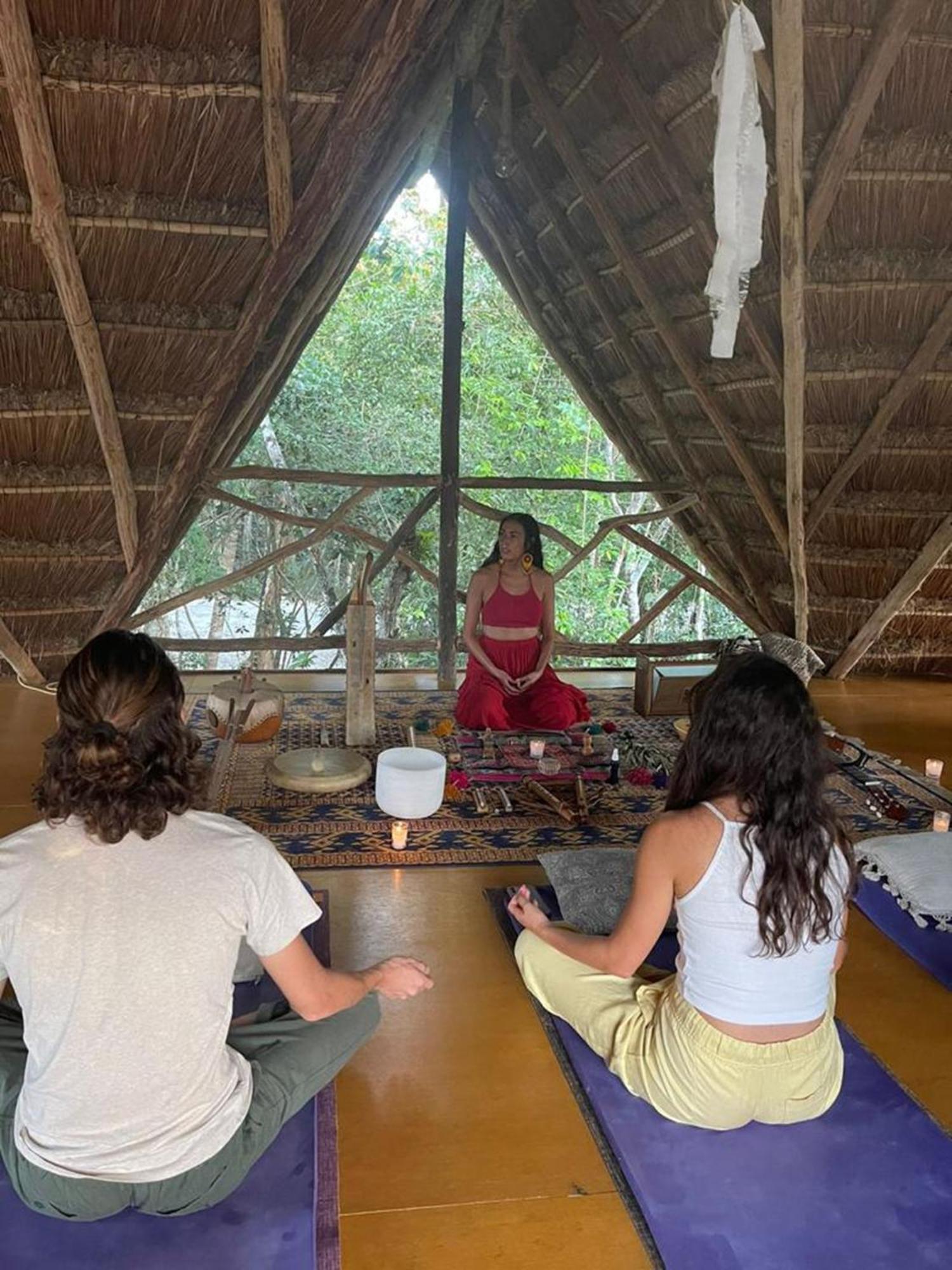 הוילה Pepem Holistic Experience - Peaceful Retreat Near Tulum (Adults Only) מראה חיצוני תמונה