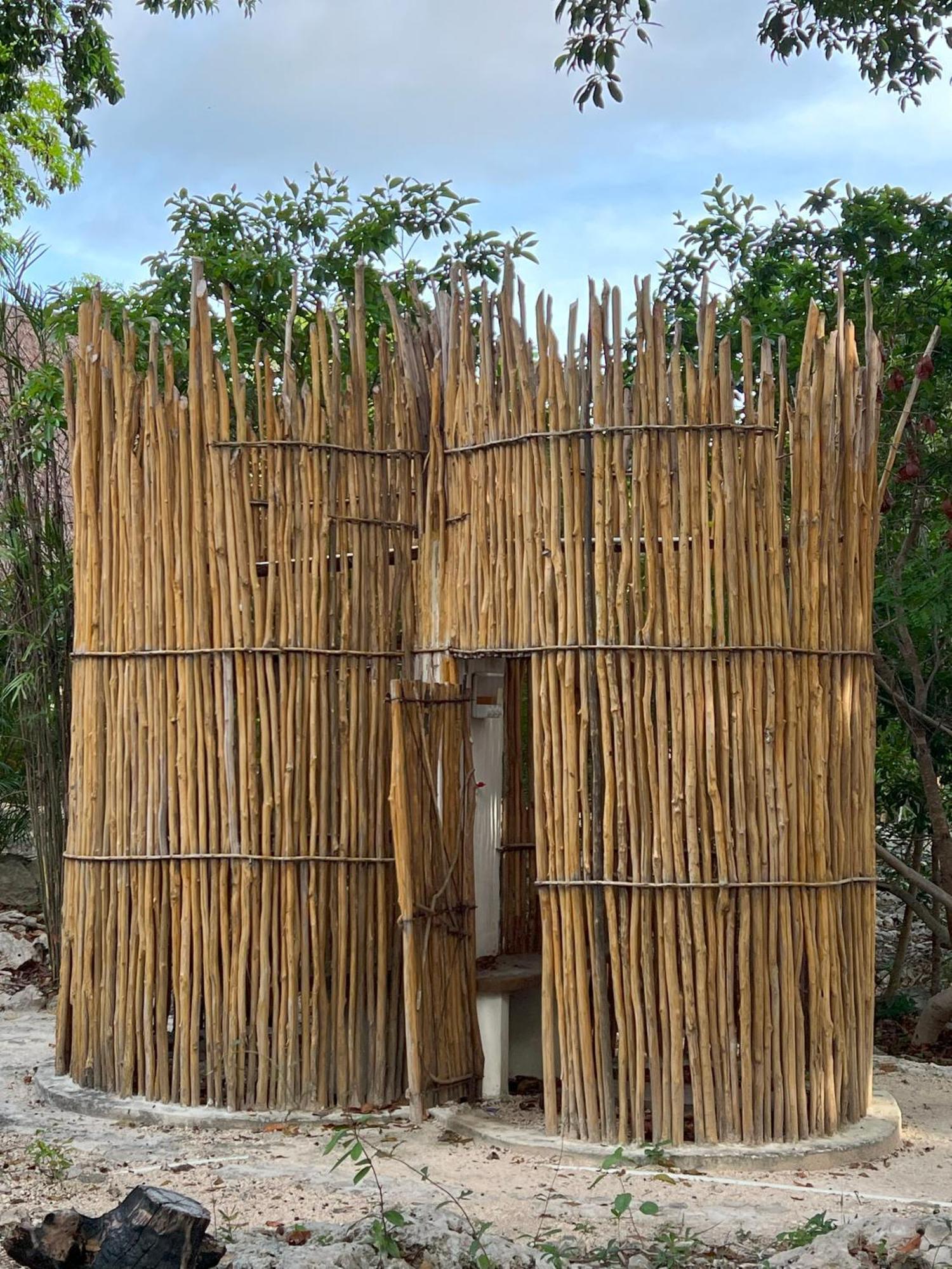 הוילה Pepem Holistic Experience - Peaceful Retreat Near Tulum (Adults Only) מראה חיצוני תמונה