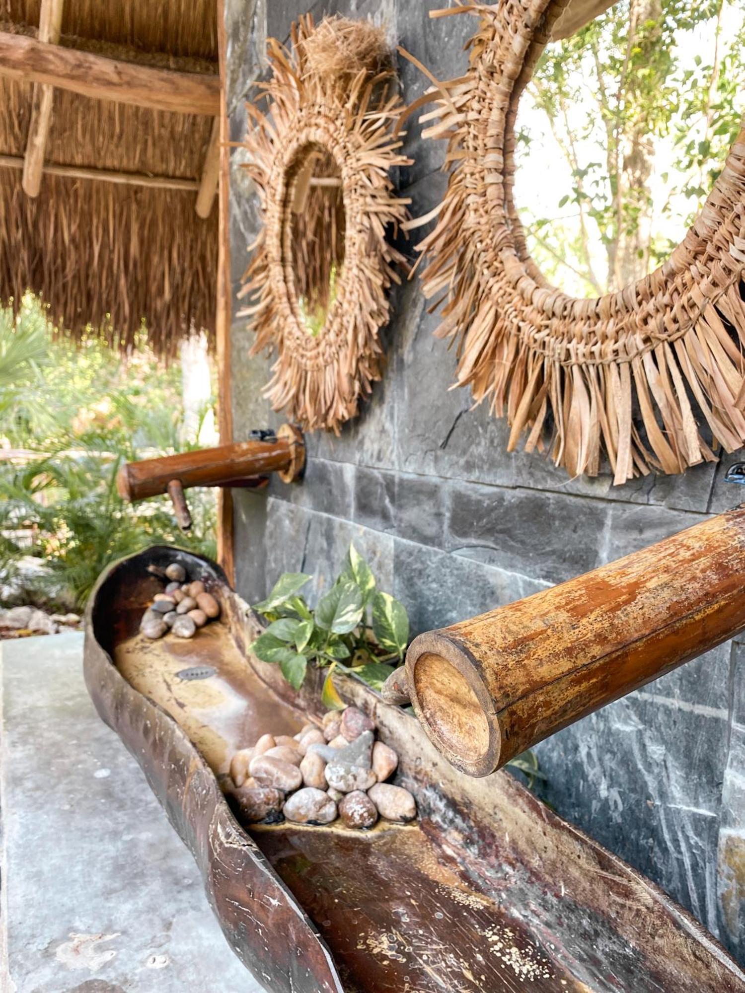 הוילה Pepem Holistic Experience - Peaceful Retreat Near Tulum (Adults Only) מראה חיצוני תמונה