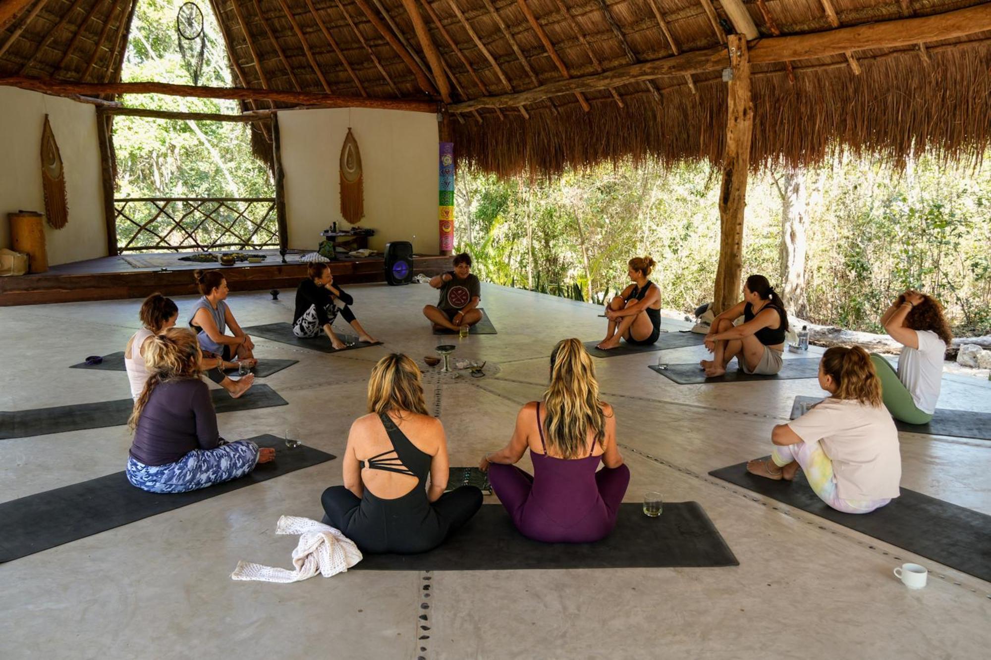 הוילה Pepem Holistic Experience - Peaceful Retreat Near Tulum (Adults Only) מראה חיצוני תמונה
