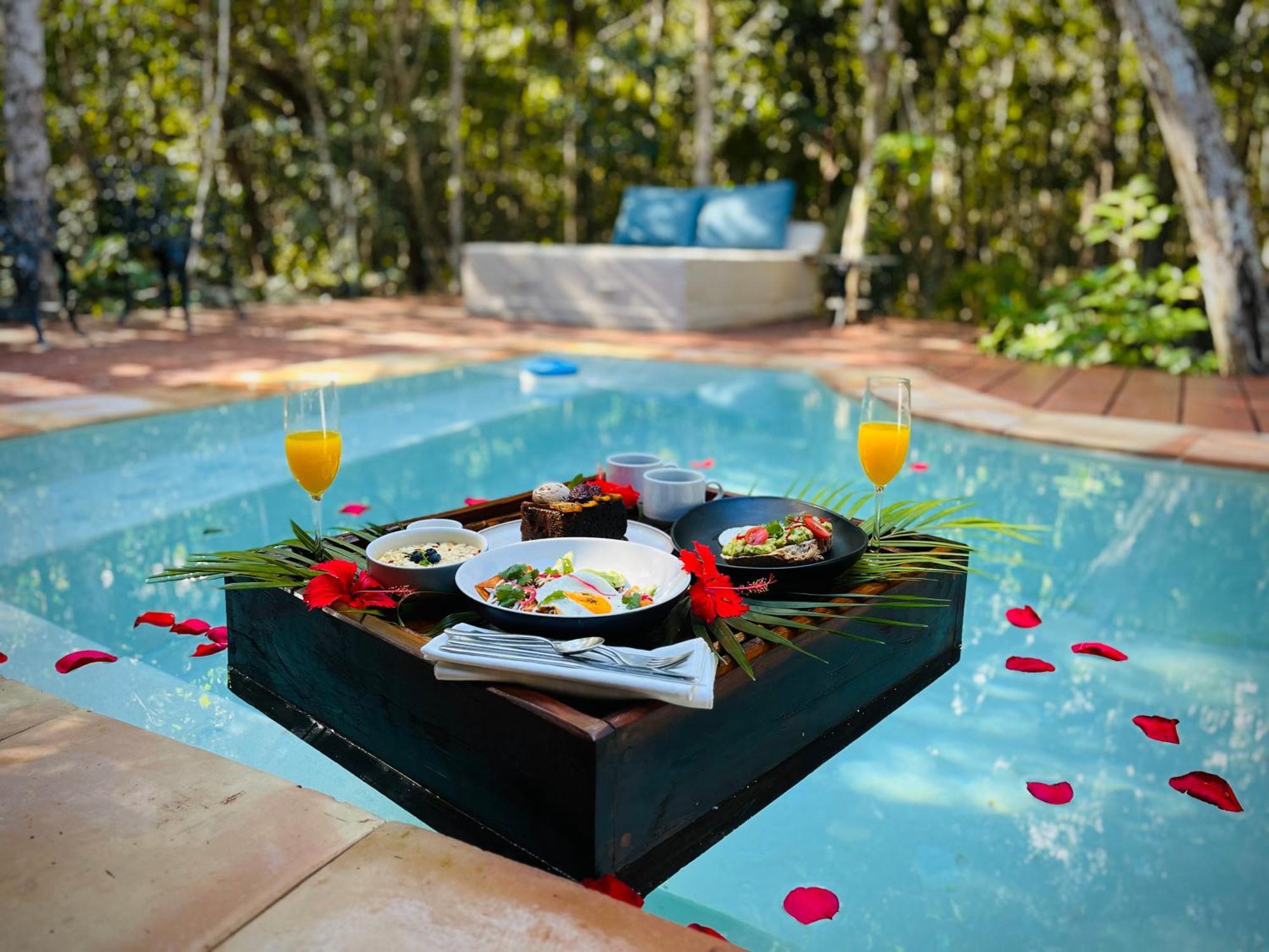 הוילה Pepem Holistic Experience - Peaceful Retreat Near Tulum (Adults Only) מראה חיצוני תמונה