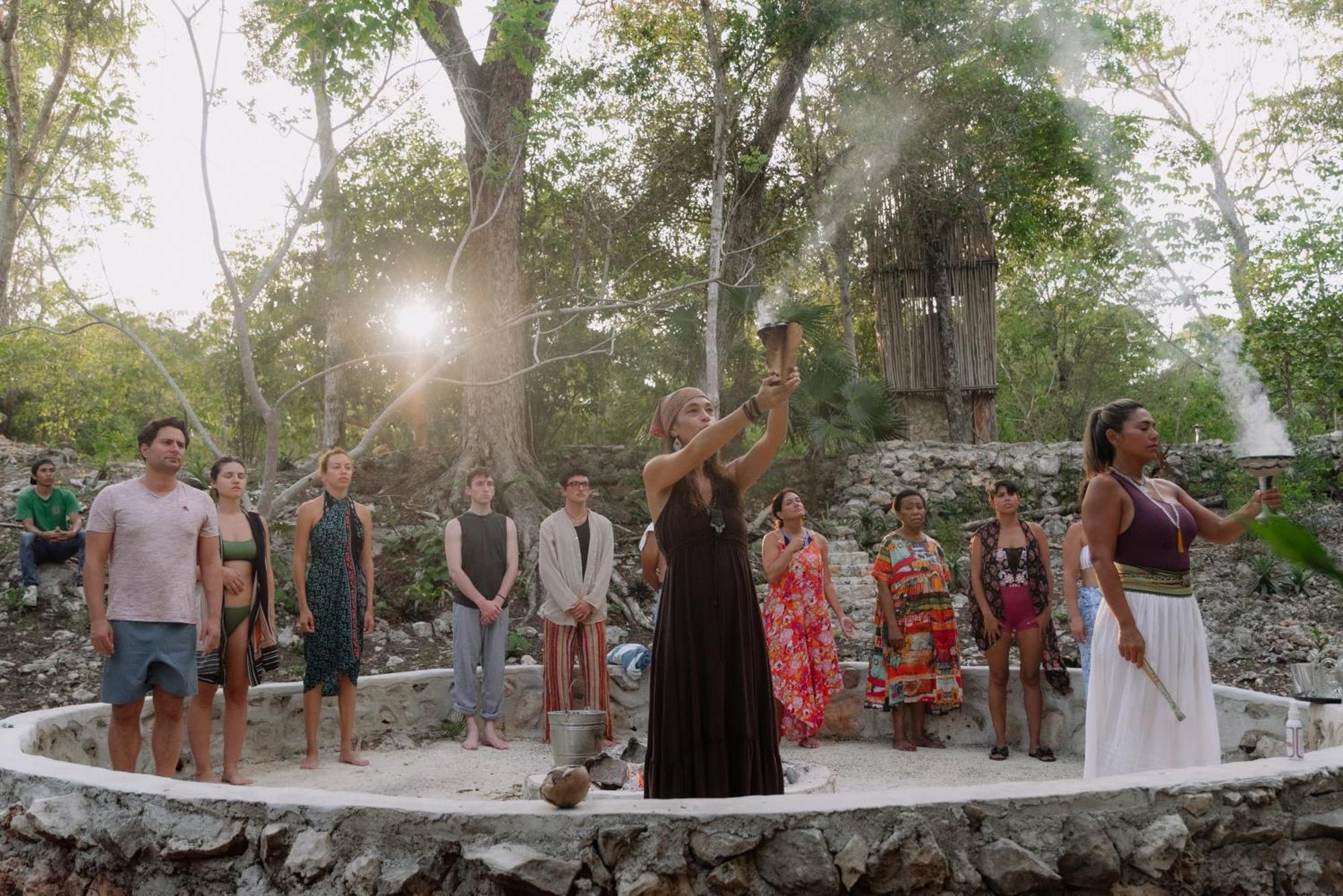 הוילה Pepem Holistic Experience - Peaceful Retreat Near Tulum (Adults Only) מראה חיצוני תמונה