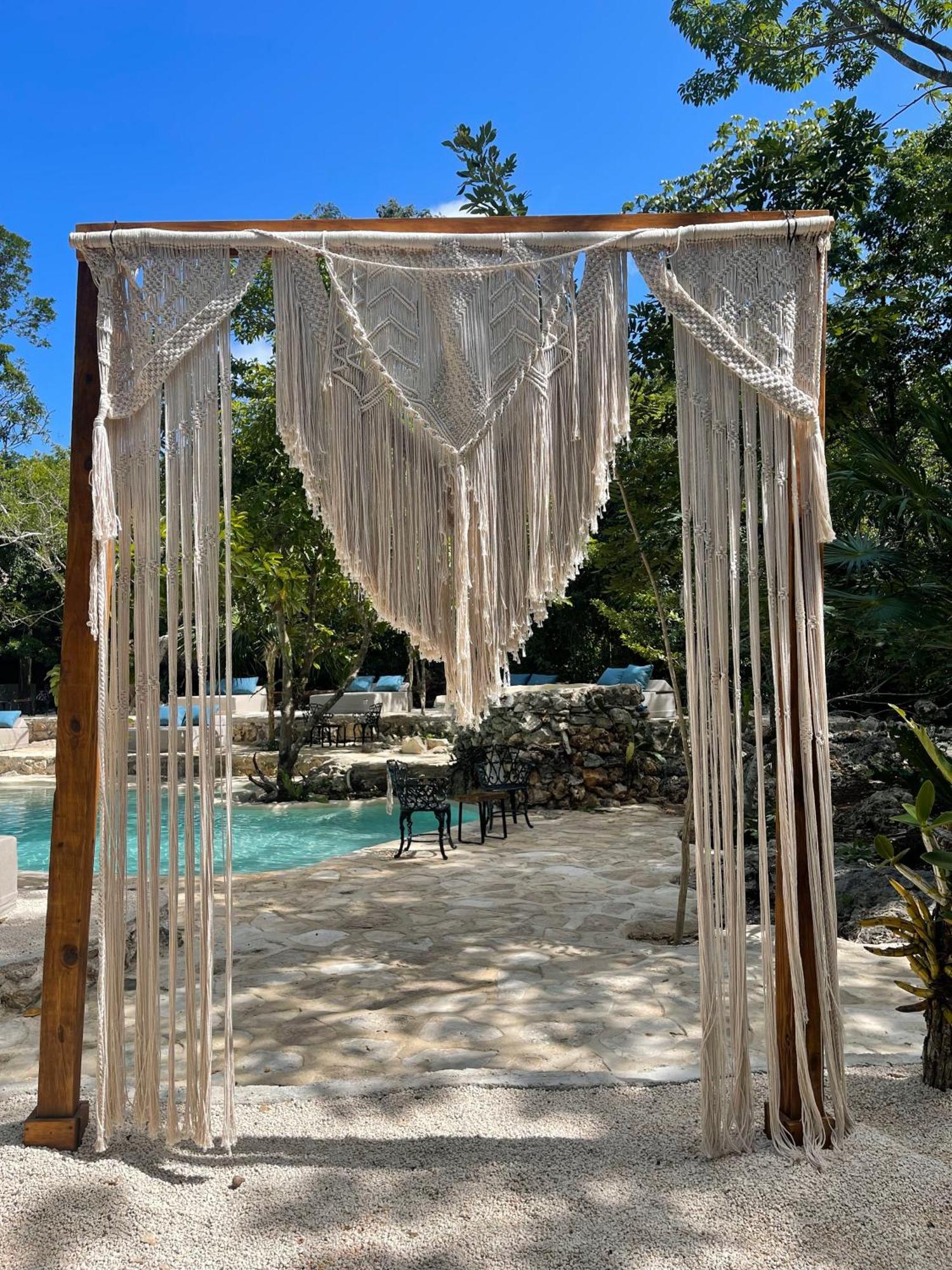 הוילה Pepem Holistic Experience - Peaceful Retreat Near Tulum (Adults Only) מראה חיצוני תמונה