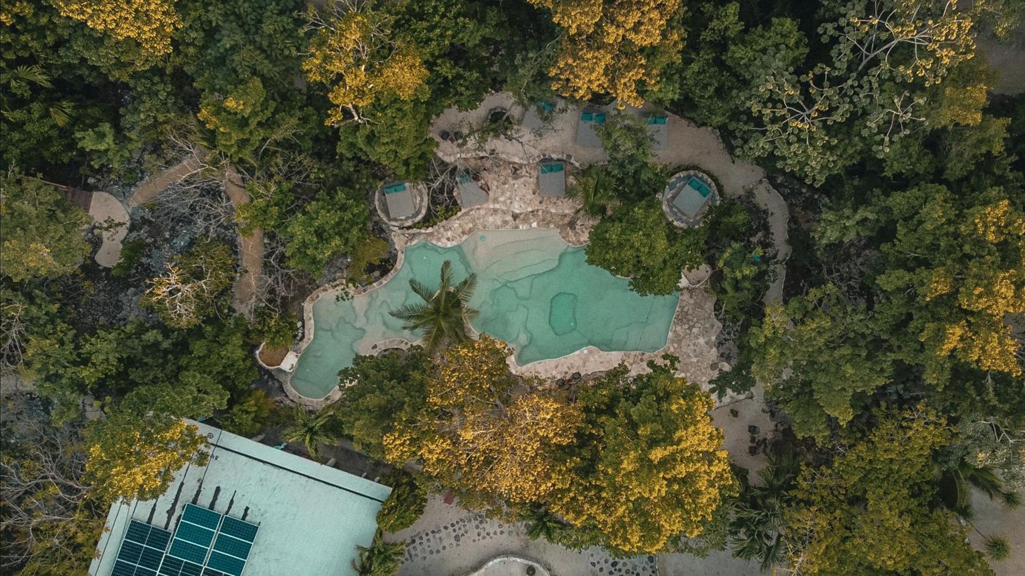 הוילה Pepem Holistic Experience - Peaceful Retreat Near Tulum (Adults Only) מראה חיצוני תמונה