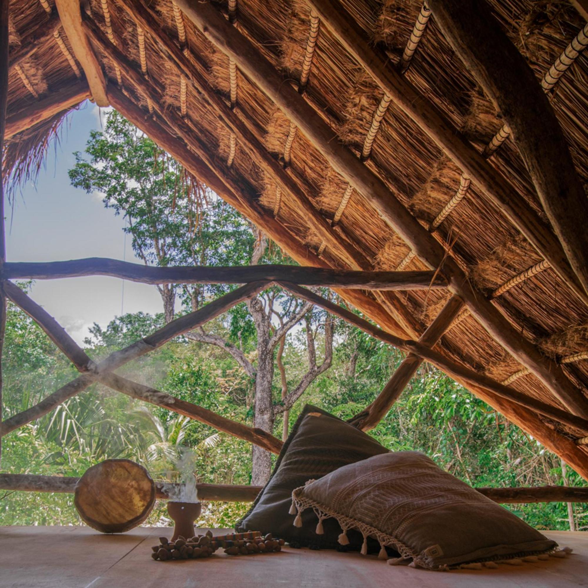 הוילה Pepem Holistic Experience - Peaceful Retreat Near Tulum (Adults Only) מראה חיצוני תמונה