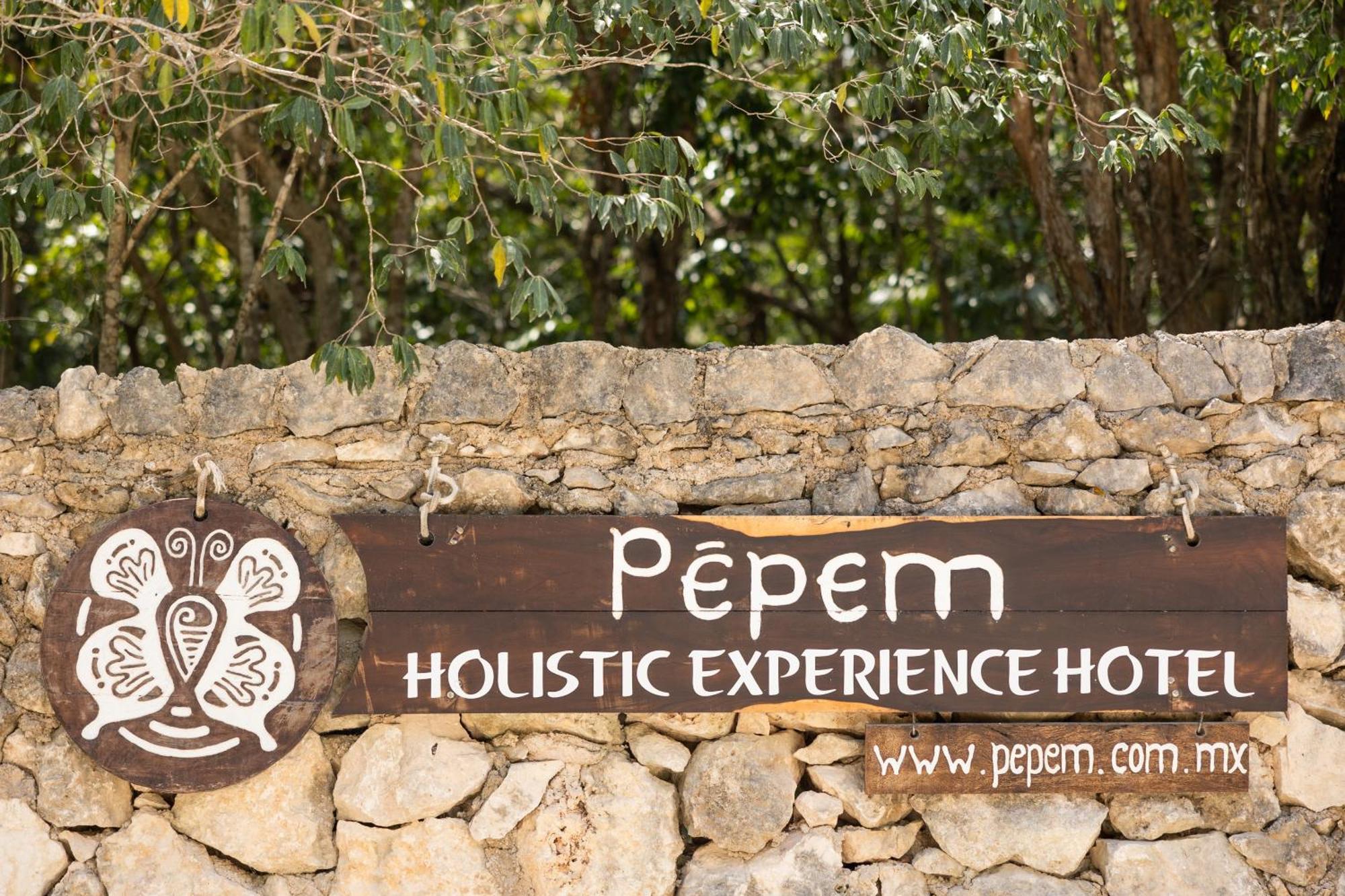 הוילה טולום Pepem Holistic Experience - Adults Only מראה חיצוני תמונה